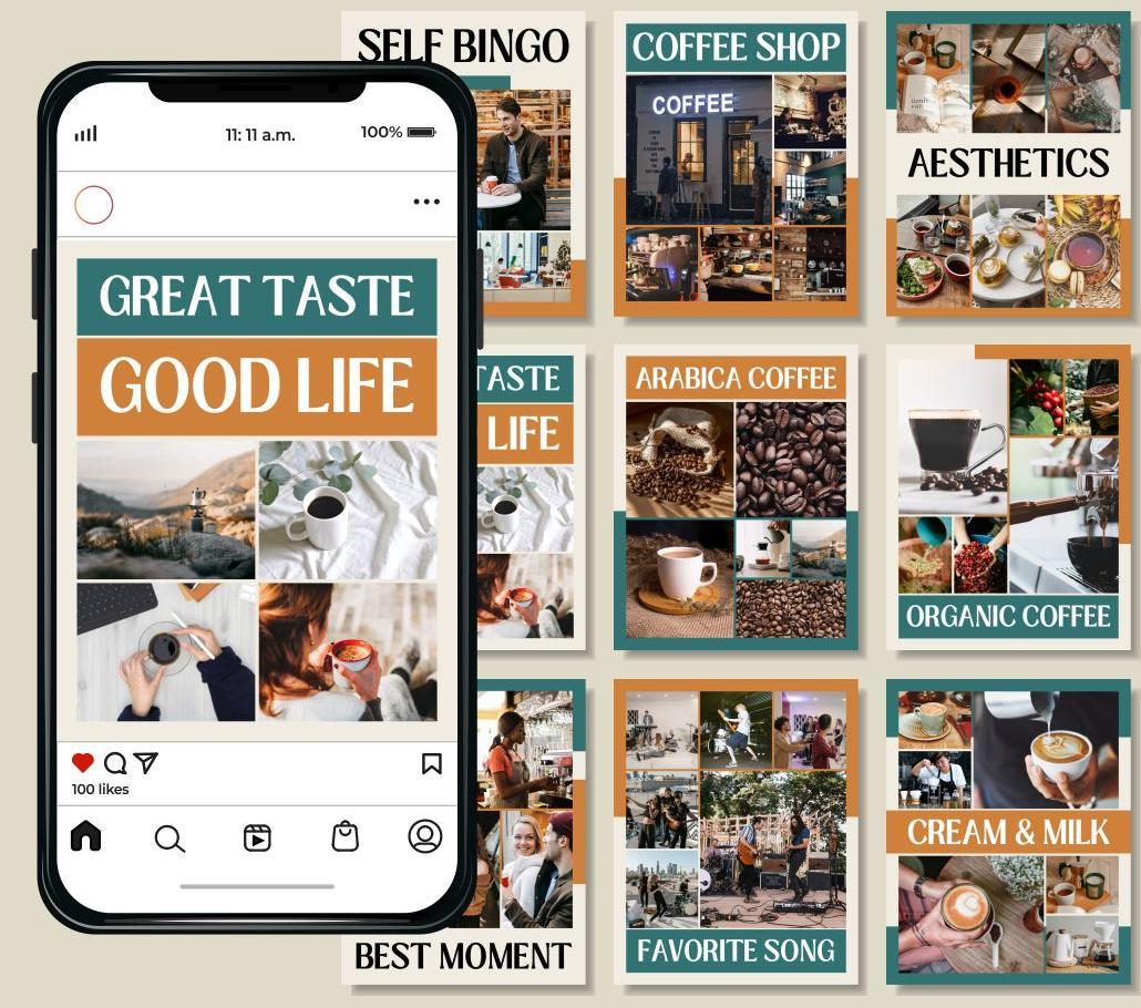 Template Canva Kopi