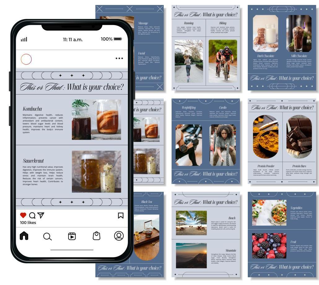 Template Canva Kebugaran