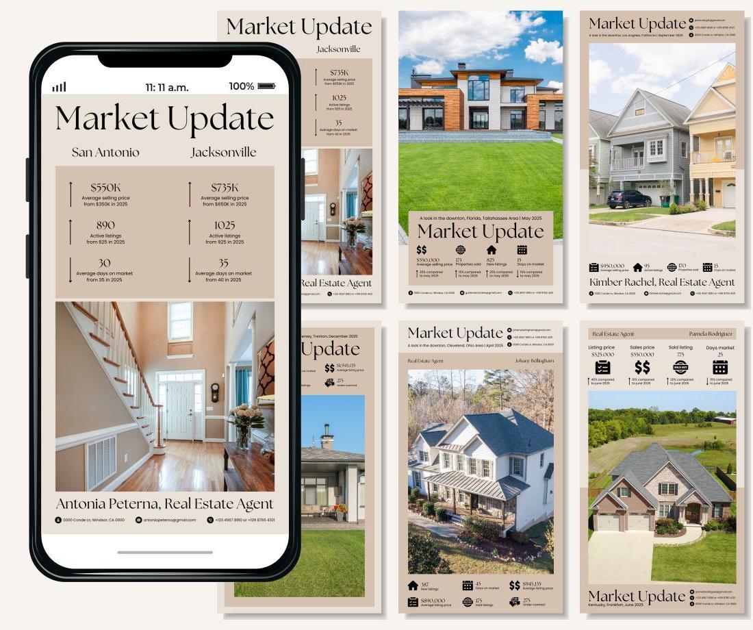 Template Canva Real Estate