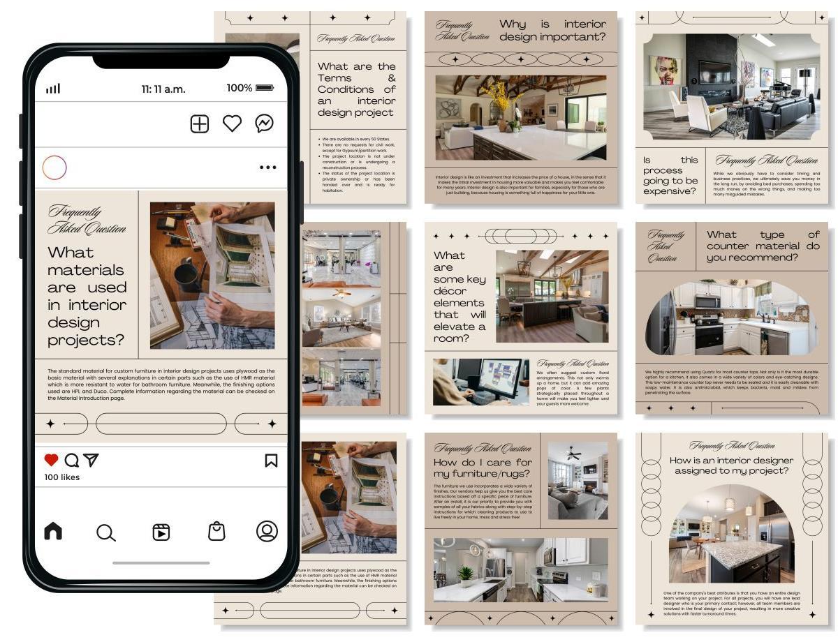 Template Canva Interior