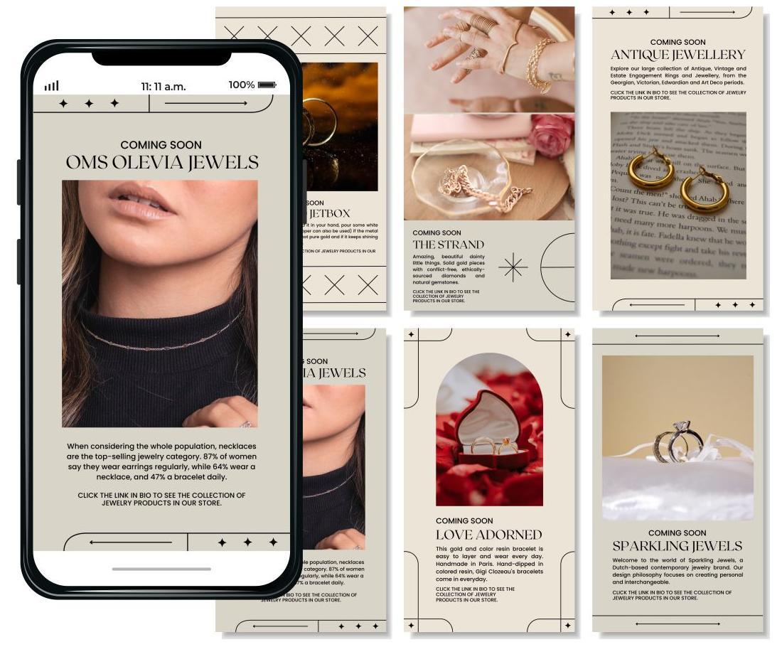 Template Canva Perhiasan
