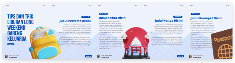 Template Microblog 1