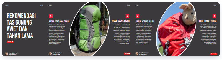 Template Microblog 3