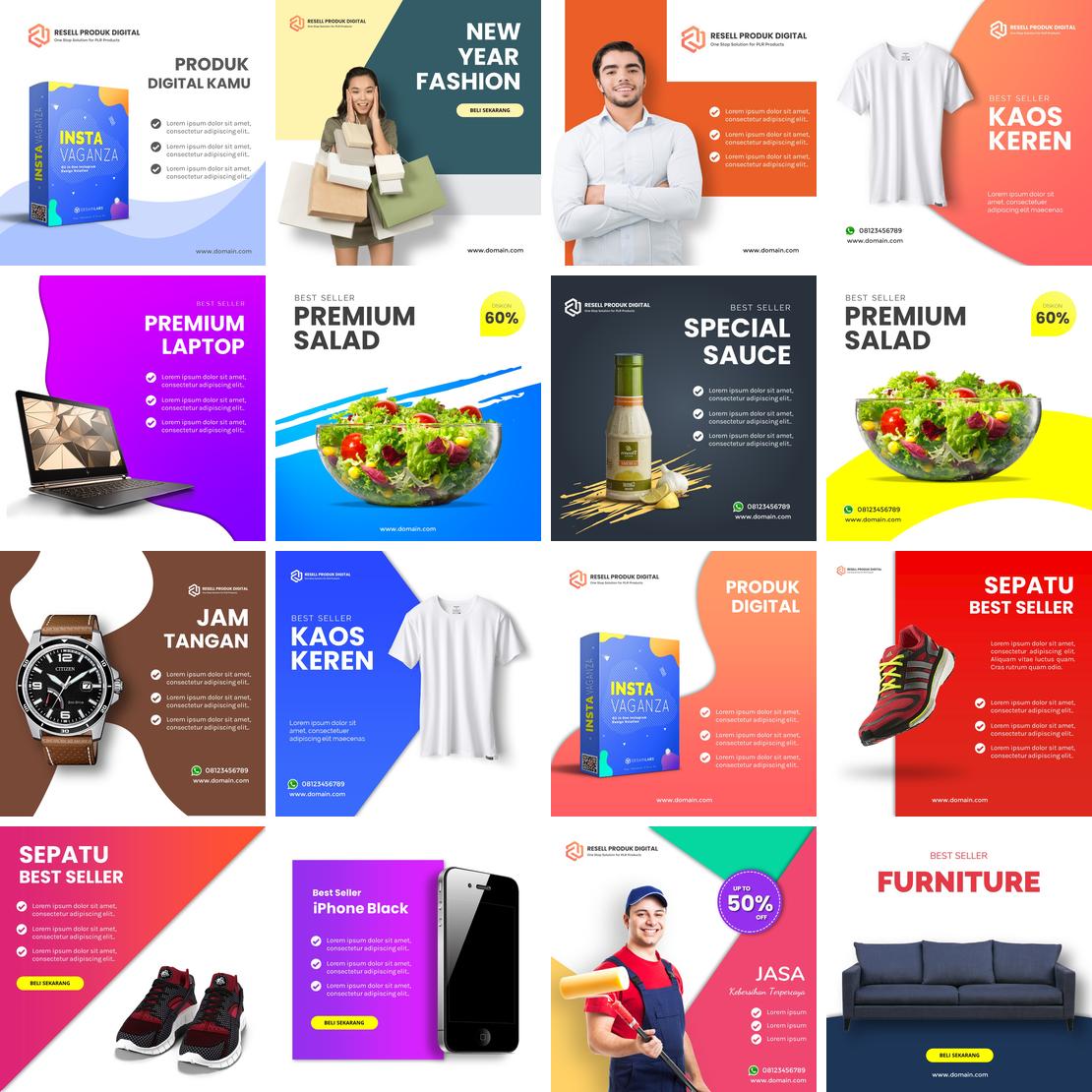 Template PPT Promosi Produk 2