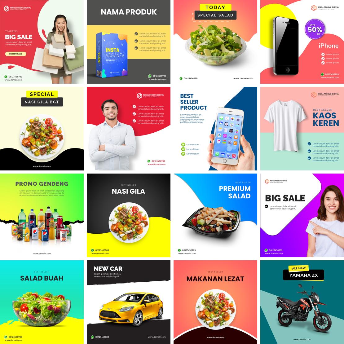 Template PPT Promosi Produk 3